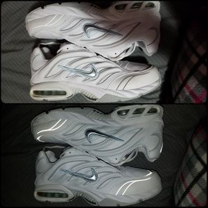 White light blue grey Nike Air Max 11 W